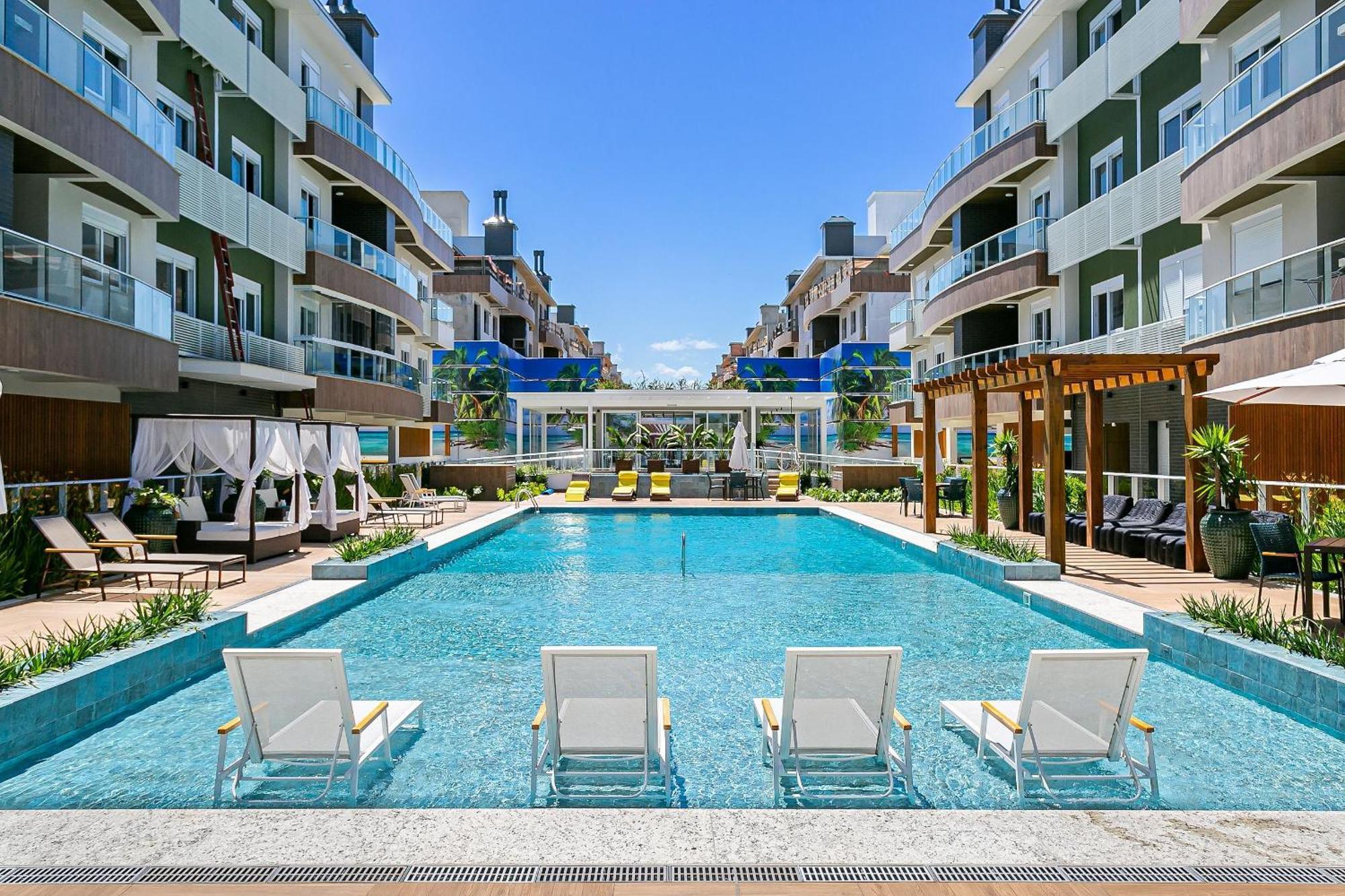 Condominio Beira-Mar Em Campeche-Florianopolis Shr Dış mekan fotoğraf